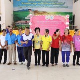 การแข่งขันกีฬาโรงเรียนผู้สูงอายุปัญญาภิวัฒน์ตำบลสันทราย