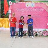 การแข่งขันกีฬาโรงเรียนผู้สูงอายุปัญญาภิวัฒน์ตำบลสันทราย