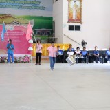 การแข่งขันกีฬาโรงเรียนผู้สูงอายุปัญญาภิวัฒน์ตำบลสันทราย