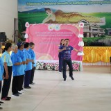 การแข่งขันกีฬาโรงเรียนผู้สูงอายุปัญญาภิวัฒน์ตำบลสันทราย
