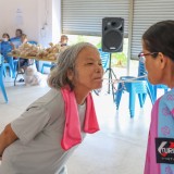 การแข่งขันกีฬาโรงเรียนผู้สูงอายุปัญญาภิวัฒน์ตำบลสันทราย