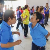 การแข่งขันกีฬาโรงเรียนผู้สูงอายุปัญญาภิวัฒน์ตำบลสันทราย