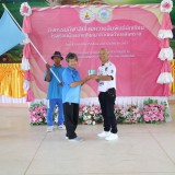 การแข่งขันกีฬาโรงเรียนผู้สูงอายุปัญญาภิวัฒน์ตำบลสันทราย