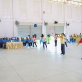 การแข่งขันกีฬาโรงเรียนผู้สูงอายุปัญญาภิวัฒน์ตำบลสันทราย