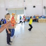 การแข่งขันกีฬาโรงเรียนผู้สูงอายุปัญญาภิวัฒน์ตำบลสันทราย