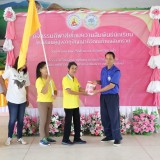 การแข่งขันกีฬาโรงเรียนผู้สูงอายุปัญญาภิวัฒน์ตำบลสันทราย
