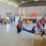 การแข่งขันกีฬาโรงเรียนผู้สูงอายุปัญญาภิวัฒน์ตำบลสันทราย