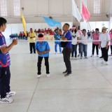 การแข่งขันกีฬาโรงเรียนผู้สูงอายุปัญญาภิวัฒน์ตำบลสันทราย