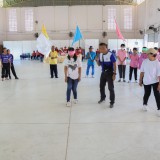 การแข่งขันกีฬาโรงเรียนผู้สูงอายุปัญญาภิวัฒน์ตำบลสันทราย