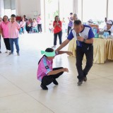 การแข่งขันกีฬาโรงเรียนผู้สูงอายุปัญญาภิวัฒน์ตำบลสันทราย