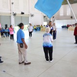 การแข่งขันกีฬาโรงเรียนผู้สูงอายุปัญญาภิวัฒน์ตำบลสันทราย