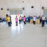 การแข่งขันกีฬาโรงเรียนผู้สูงอายุปัญญาภิวัฒน์ตำบลสันทราย