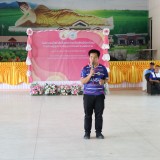 การแข่งขันกีฬาโรงเรียนผู้สูงอายุปัญญาภิวัฒน์ตำบลสันทราย