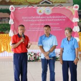 การแข่งขันกีฬาโรงเรียนผู้สูงอายุปัญญาภิวัฒน์ตำบลสันทราย