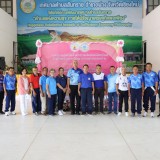 การแข่งขันกีฬาโรงเรียนผู้สูงอายุปัญญาภิวัฒน์ตำบลสันทราย