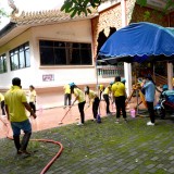 โครงการจิตอาสาพัฒนาวัด