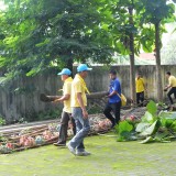 โครงการจิตอาสาพัฒนาวัด
