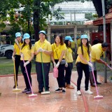 โครงการจิตอาสาพัฒนาวัด