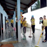 โครงการจิตอาสาพัฒนาวัด