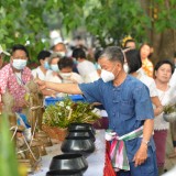 โครงการจัดงานวันผู้สูงอายุตำบลสันทราย ประจำปีงบประมาณ พ.ศ. ๒๕๖๖