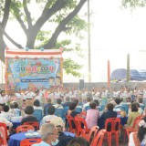 โครงการจัดงานวันผู้สูงอายุตำบลสันทราย ประจำปีงบประมาณ พ.ศ. ๒๕๖๖