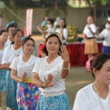 โครงการจัดงานวันผู้สูงอายุตำบลสันทราย ประจำปีงบประมาณ พ.ศ. ๒๕๖๖