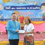 โครงการจัดงานวันผู้สูงอายุตำบลสันทราย ประจำปีงบประมาณ พ.ศ. ๒๕๖๖