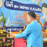 โครงการจัดงานวันผู้สูงอายุตำบลสันทราย ประจำปีงบประมาณ พ.ศ. ๒๕๖๖