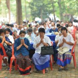 โครงการจัดงานวันผู้สูงอายุตำบลสันทราย ประจำปีงบประมาณ พ.ศ. ๒๕๖๖