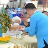 โครงการจัดงานวันผู้สูงอายุตำบลสันทราย ประจำปีงบประมาณ พ.ศ. ๒๕๖๖