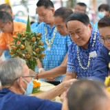 โครงการจัดงานวันผู้สูงอายุตำบลสันทราย ประจำปีงบประมาณ พ.ศ. ๒๕๖๖