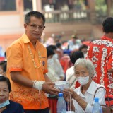 โครงการจัดงานวันผู้สูงอายุตำบลสันทราย ประจำปีงบประมาณ พ.ศ. ๒๕๖๖