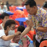 โครงการจัดงานวันผู้สูงอายุตำบลสันทราย ประจำปีงบประมาณ พ.ศ. ๒๕๖๖