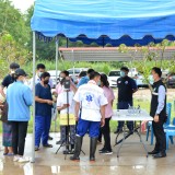 บริการฉีดวัคซีนป้องกันเชื้อไวรัส COVID-19 แก่ประชาชนในพื้นที่อำเภอฝาง