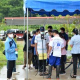 บริการฉีดวัคซีนป้องกันเชื้อไวรัส COVID-19 แก่ประชาชนในพื้นที่อำเภอฝาง