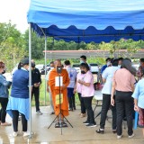 บริการฉีดวัคซีนป้องกันเชื้อไวรัส COVID-19 แก่ประชาชนในพื้นที่อำเภอฝาง