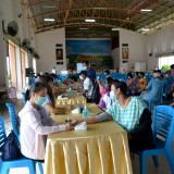 บริการฉีดวัคซีนป้องกันเชื้อไวรัส COVID-19 แก่ประชาชนในพื้นที่อำเภอฝาง