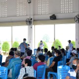 บริการฉีดวัคซีนป้องกันเชื้อไวรัส COVID-19 แก่ประชาชนในพื้นที่อำเภอฝาง