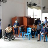 บริการฉีดวัคซีนป้องกันเชื้อไวรัส COVID-19 แก่ประชาชนในพื้นที่อำเภอฝาง