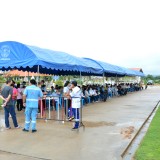 บริการฉีดวัคซีนป้องกันเชื้อไวรัส COVID-19 แก่ประชาชนในพื้นที่อำเภอฝาง