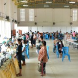 บริการฉีดวัคซีนป้องกันเชื้อไวรัส COVID-19 แก่ประชาชนในพื้นที่อำเภอฝาง