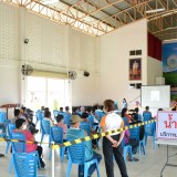 บริการฉีดวัคซีนป้องกันเชื้อไวรัส COVID-19 แก่ประชาชนในพื้นที่อำเภอฝาง
