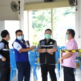 บริการฉีดวัคซีนป้องกันเชื้อไวรัส COVID-19 แก่ประชาชนในพื้นที่อำเภอฝาง