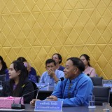 ร่วมต้อนรับ นางเกษรา ศรีบุณยาภิรัต ตำแหน่ง หัวหน้าฝ่ายอำนวยการ