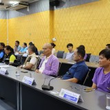 ร่วมต้อนรับ นางเกษรา ศรีบุณยาภิรัต ตำแหน่ง หัวหน้าฝ่ายอำนวยการ