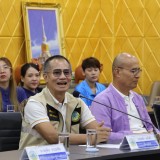 ร่วมต้อนรับ นางเกษรา ศรีบุณยาภิรัต ตำแหน่ง หัวหน้าฝ่ายอำนวยการ