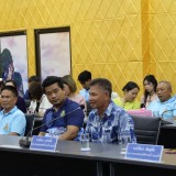 ร่วมต้อนรับ นางเกษรา ศรีบุณยาภิรัต ตำแหน่ง หัวหน้าฝ่ายอำนวยการ