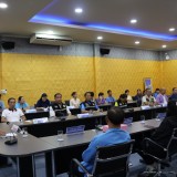 ร่วมต้อนรับ นางเกษรา ศรีบุณยาภิรัต ตำแหน่ง หัวหน้าฝ่ายอำนวยการ