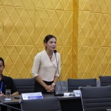 ร่วมต้อนรับ นางเกษรา ศรีบุณยาภิรัต ตำแหน่ง หัวหน้าฝ่ายอำนวยการ