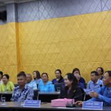 ร่วมต้อนรับ นางเกษรา ศรีบุณยาภิรัต ตำแหน่ง หัวหน้าฝ่ายอำนวยการ